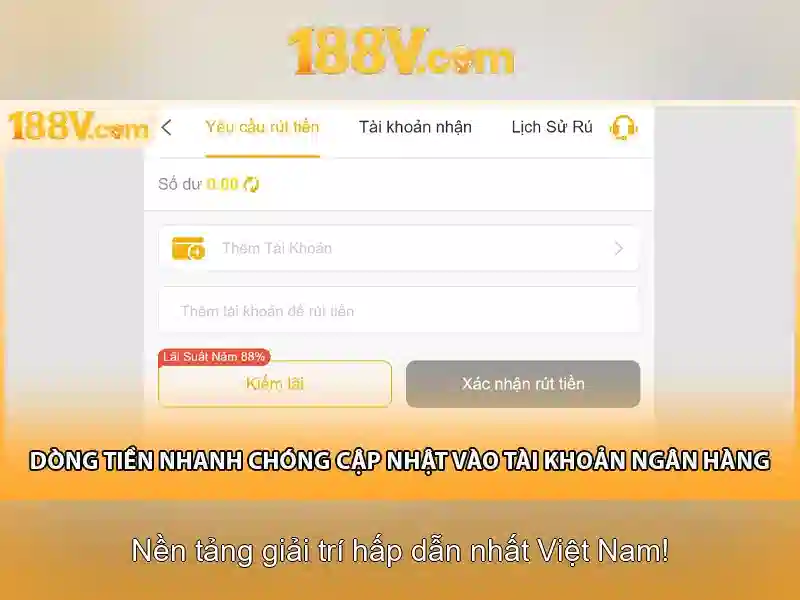 nhận thưởng 188v