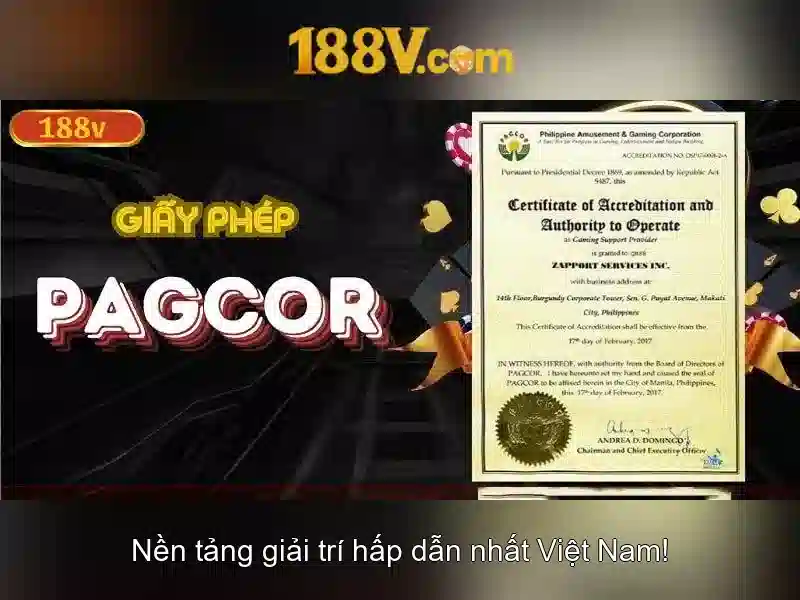 Sản Phẩm Slot 188V
