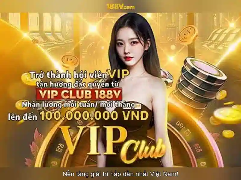 Tải App 188V – Trải Nghiệm Đỉnh Cao Cho Người Chơi Slot