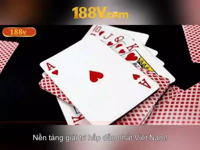 Game 188V – Casino trực tuyến hàng đầu châu Á với trải nghiệm đỉnh cao