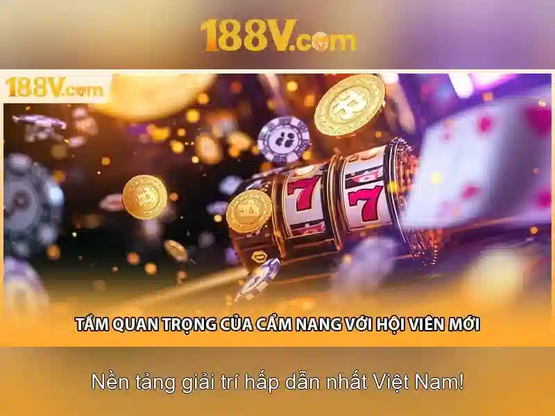 Khuyến Mãi 188V Đỉnh Cao Cho Người Chơi SLOT
