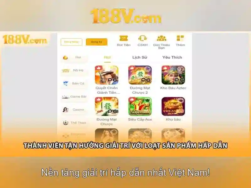 Ưu điểm code 188v mới nhất