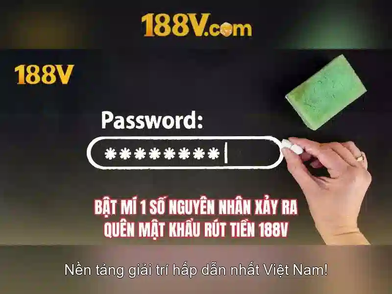 Hướng dẫn rút tiền 188V