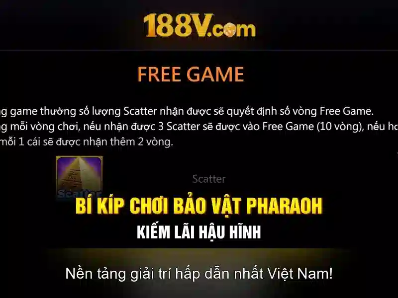 Đa Dạng Trò Chơi SLOT Tại 188V