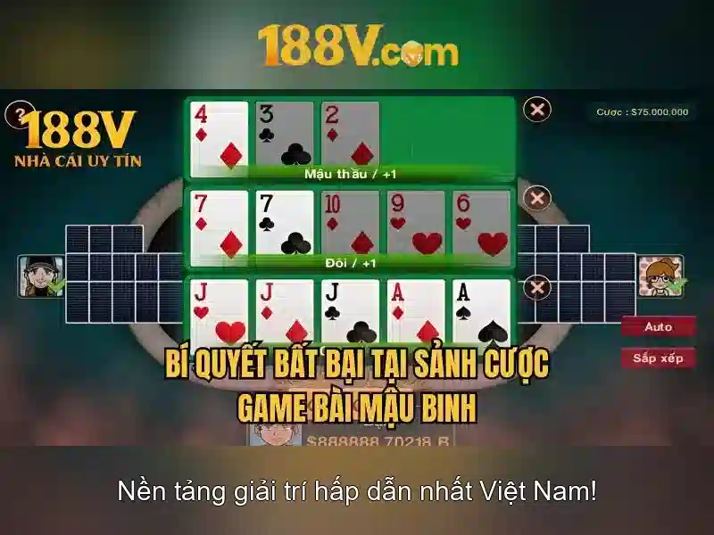 Cá Cược Thể Thao 188V
