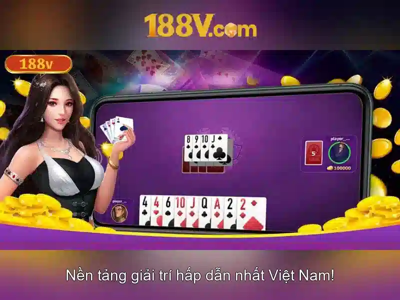 Trải Nghiệm Game Slot 188v Đỉnh Cao