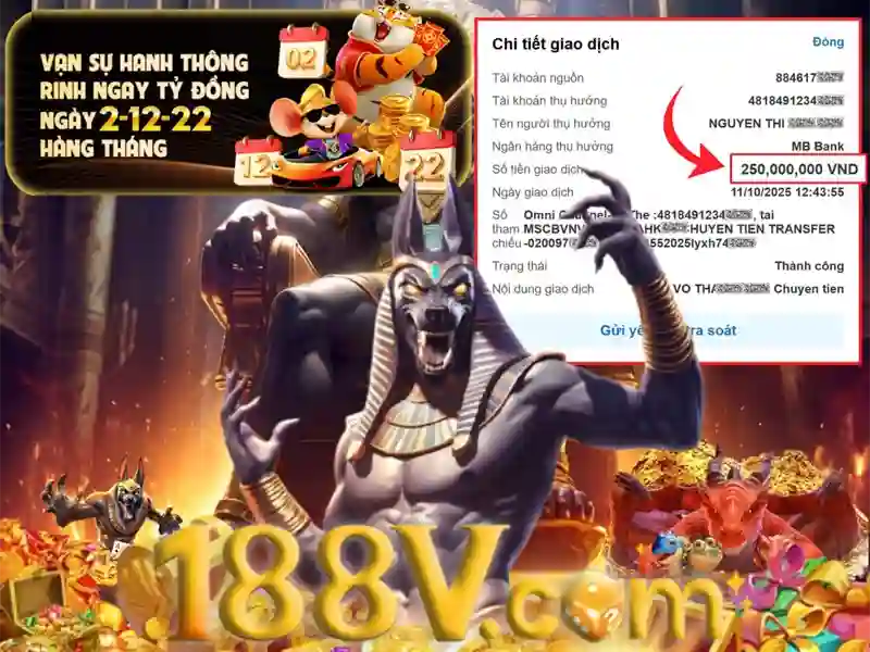 Trải nghiệm chơi SLOT trên 188v iOS